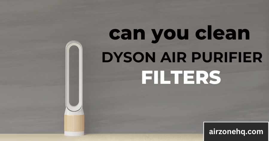 5 Easy Steps: Can You Clean Dyson Air Purifier Filters?