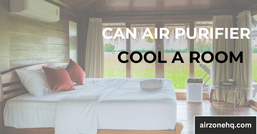 can an air purifier cool a room