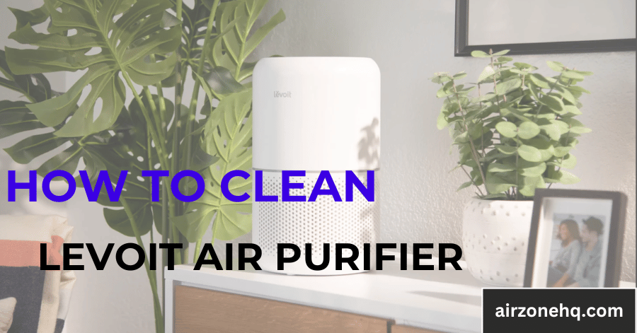 4 Steps: How to Clean a Levoit Air Purifier?