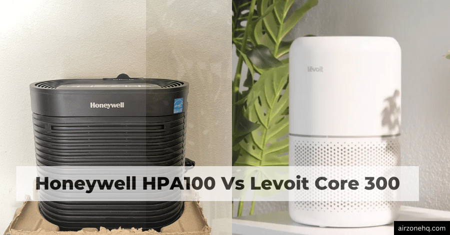 Honeywell HPA100 Vs Levoit Core 300 Air Purifier – Actual Comparation